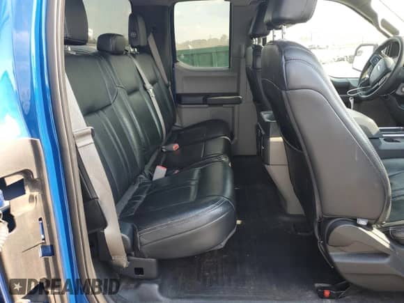 2017 Ford F-150 XL with VIN 1FTEX1CP0HFA70350, listed as a Copart auction lot 80558165 with 50,928 mi miles and Salvage title. Bid and sale history available at DreamBid. Image 10.