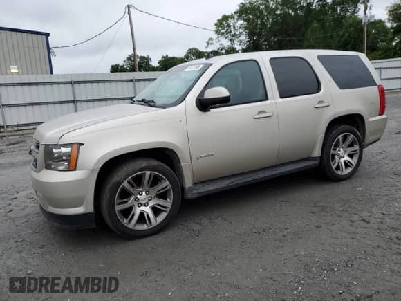 2009 Chevrolet Tahoe z VIN 1GNFC13539R120163, wystawiony jako Copart lot #58721595 z przebiegiem 183 307 mil mil oraz Czysty tytuł • Clean title. Historia ofert i sprzedaży dostępna na DreamBid. Obrazek 1.