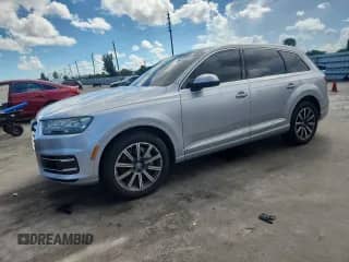 2017 Audi Q7 Premium Plus с VIN WA1LAAF70HD005038, выставлен на аукционе Copart как лот 81623175 с пробегом 153 322 миль миль и Списание • Salvage title. История ставок и продаж доступна на DreamBid. Изображение 1.