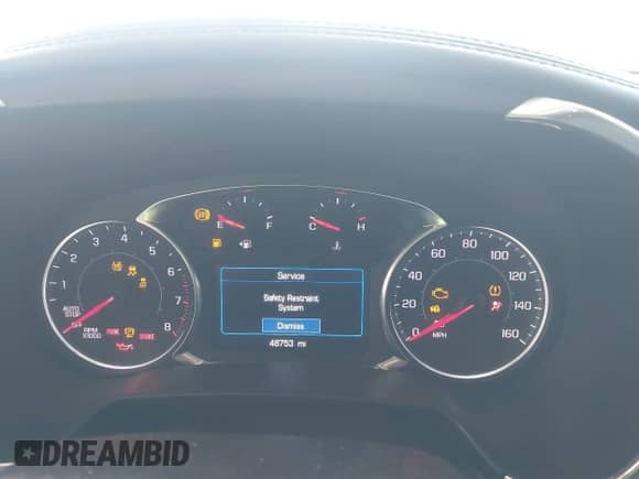 2022 Chevrolet Blazer LT с VIN 3GNKBCR48NS183343, выставлен на аукционе IAAI как лот 42959186 с пробегом 48 753 миль миль и . История ставок и продаж доступна на DreamBid. Изображение 7.