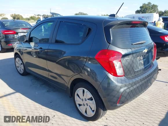 2017 Chevrolet Spark LS z VIN KL8CB6SA4HC809214, wystawiony jako IAAI lot #43492498 z przebiegiem 102 696 mil mil oraz . Historia ofert i sprzedaży dostępna na DreamBid. Obrazek 3.