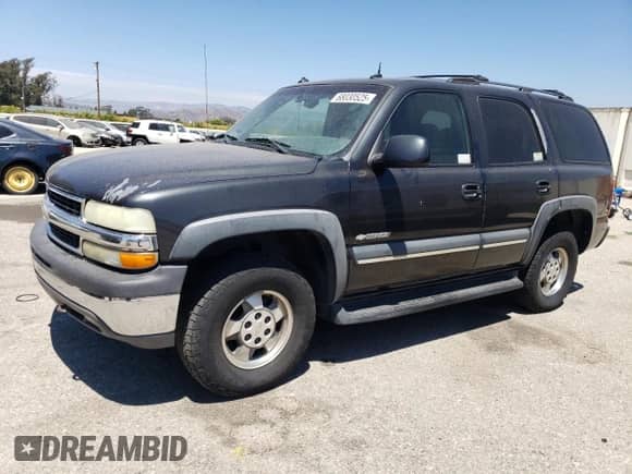 2003 Chevrolet Tahoe Z71 with VIN 1GNEK13T23R251122, listed as a Copart auction lot 68030525 with 129,541 mi miles and Clean title. Bid and sale history available at DreamBid. Image 1.