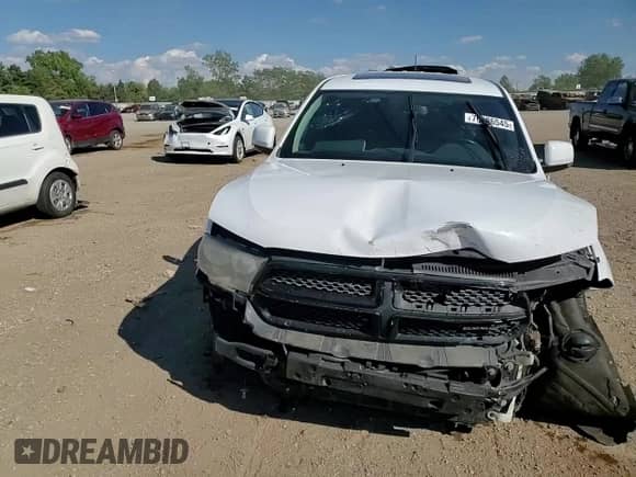 2013 Dodge Durango R/T with VIN 1C4SDJCT8DC673616, listed as a Copart auction lot 70636545 with 164,596 mi miles and Salvage title. Bid and sale history available at DreamBid. Image 15.