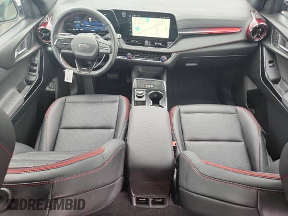 2025 Chevrolet Equinox AWD RS с VIN 3GNAXTEG3SL250384, выставлен на аукционе Copart как лот 69202305 с пробегом 5 709 миль миль и На запчасти • Non repairable. История ставок и продаж доступна на DreamBid. Изображение 8.