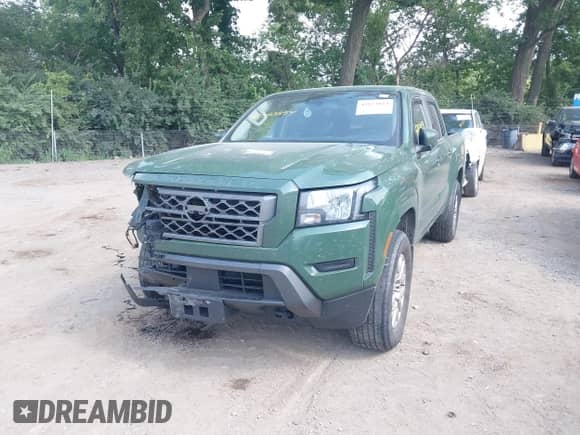 2023 Nissan Frontier S с VIN 1N6ED1EK4PN649305, выставлен на аукционе IAAI как лот 42823854 с пробегом 106 651 миль миль и . История ставок и продаж доступна на DreamBid. Изображение 2.