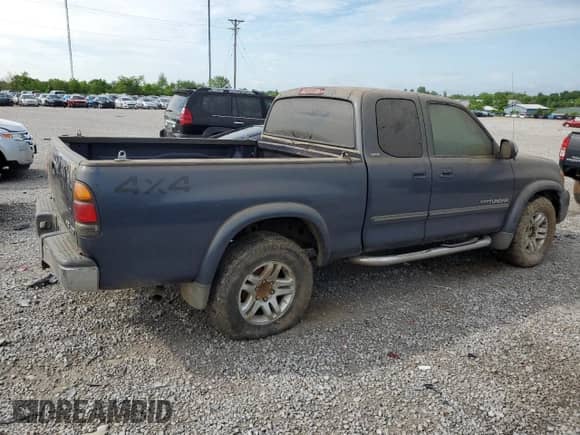 2004 Toyota Tundra SR5 z VIN 5TBBT44114S448219, wystawiony jako Copart lot #56860455 z przebiegiem Nie podano mil oraz Szkoda całkowita • Salvage title. Historia ofert i sprzedaży dostępna na DreamBid. Obrazek 3.