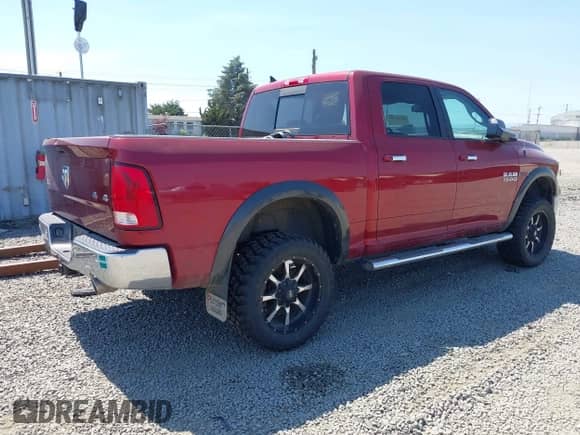 2014 Ram 1500 Big Horn z VIN 1C6RR7LM5ES354149, wystawiony jako IAAI lot #42756481 z przebiegiem Nie podano mil oraz . Historia ofert i sprzedaży dostępna na DreamBid. Obrazek 4.