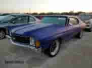1972 Chevrolet Chevelle с VIN 1D37H2R603005, выставлен на аукционе Copart как лот 74749134 с пробегом Не указан миль и Списание • Salvage title. История ставок и продаж доступна на DreamBid. Изображение 1.