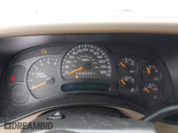 2006 Chevrolet Suburban Z71 with VIN 3GNFK16Z56G129802, listed as a IAAI auction lot 42121860 with 299,841 mi miles and . Bid and sale history available at DreamBid. Image 7.