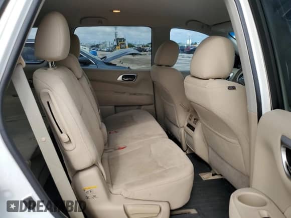 2014 Nissan Pathfinder SL with VIN 5N1AR2MN7EC662574, listed as a Copart auction lot 81870285 with 127,293 mi miles and Clean title. Bid and sale history available at DreamBid. Image 11.