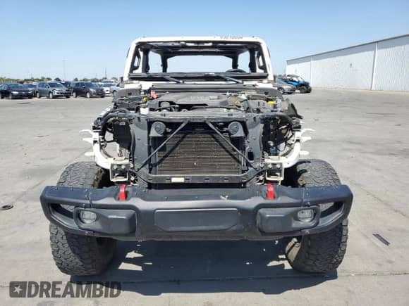 2023 Jeep Wrangler Rubicon Farout with VIN 1C4JJXFM7PW589723, listed as a Copart auction lot 69616004 with Not provided miles and Non repairable. Bid and sale history available at DreamBid. Image 5.