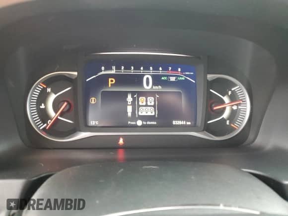 2024 Honda Passport Black Edition with VIN 5FNYF8H85RB500423, listed as a Copart auction lot 67436455 with 32,844 mi miles and Clean title. Bid and sale history available at DreamBid. Image 9.