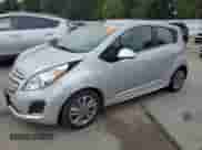 2015 Chevrolet Spark LT with VIN KL8CL6S04FC801034, listed as a Copart auction lot 81529585 with 56,091 mi miles and Clean title. Bid and sale history available at DreamBid. Image 1.