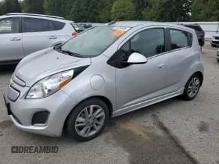 2015 Chevrolet Spark LT with VIN KL8CL6S04FC801034, listed as a Copart auction lot 81529585 with 56,091 mi miles and Clean title. Bid and sale history available at DreamBid. Image 1.
