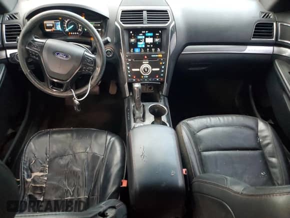 2017 Ford Explorer Sport with VIN 1FM5K8GTXHGC33848, listed as a Copart auction lot 80572115 with 158,094 mi miles and Salvage title. Bid and sale history available at DreamBid. Image 8.