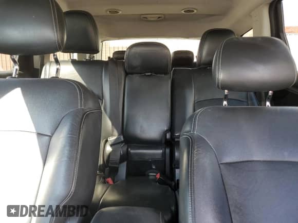 2012 Dodge Journey Crew with VIN 3C4PDCDG7CT331015, listed as a Copart auction lot 84255815 with 119,903 mi miles and Clean title. Bid and sale history available at DreamBid. Image 10.