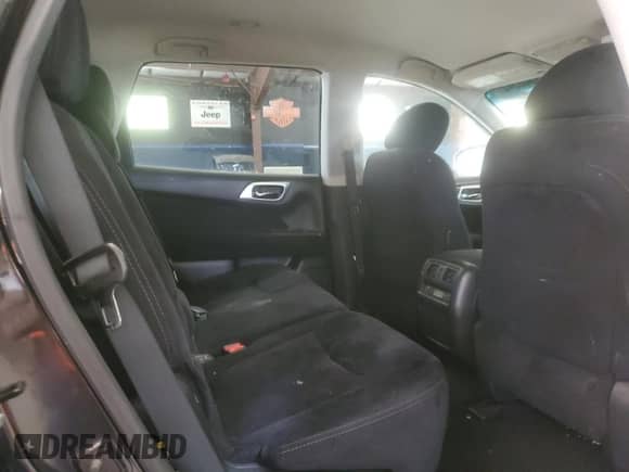 2015 Nissan Pathfinder SV with VIN 5N1AR2MM2FC639017, listed as a Copart auction lot 55465425 with 127,774 mi miles and Clean title. Bid and sale history available at DreamBid. Image 11.