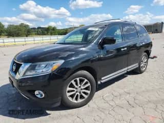 2013 Nissan Pathfinder SL с VIN 5N1AR2MMXDC613634, выставлен на аукционе Copart как лот 71002365 с пробегом 166 502 миль миль и Чистый • Clean title. История ставок и продаж доступна на DreamBid. Изображение 1.