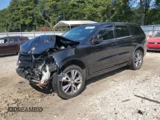 2013 Dodge Durango SXT with VIN 1C4RDHAG4DC662092, listed as a Copart auction lot 71425135 with 169,603 mi miles and Salvage title. Bid and sale history available at DreamBid. Image 1.