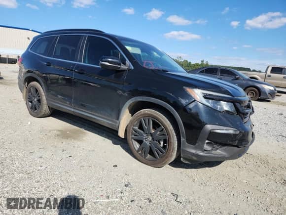 2021 Honda Pilot Special Edition с VIN 5FNYF5H24MB005276, выставлен на аукционе Copart как лот 72067775 с пробегом 76 781 миль миль и Списание • Salvage title. История ставок и продаж доступна на DreamBid. Изображение 4.