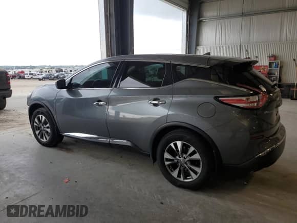 2015 Nissan Murano S with VIN 5N1AZ2MH1FN290004, listed as a Copart auction lot 65237565 with 141,703 mi miles and Salvage title. Bid and sale history available at DreamBid. Image 2.