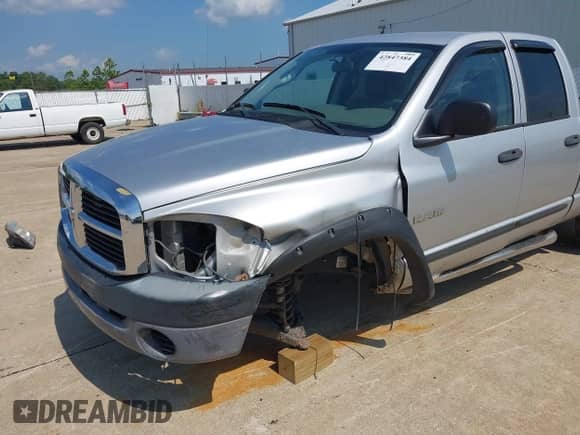 2008 Dodge 1500 SLT with VIN 1D7HA18N58S522604, listed as a IAAI auction lot 42847384 with 251,077 mi miles and . Bid and sale history available at DreamBid. Image 6.
