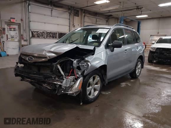 2016 Subaru Forester 2.5i with VIN JF2SJABC6GH481968, listed as a IAAI auction lot 43046992 with 208,793 mi miles and . Bid and sale history available at DreamBid. Image 2.
