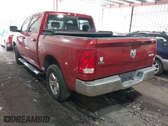 2010 Dodge 1500 SLT с VIN 1D7RV1CT3AS221608, выставлен на аукционе IAAI как лот 42577115 с пробегом 250 558 миль миль и . История ставок и продаж доступна на DreamBid. Изображение 3.