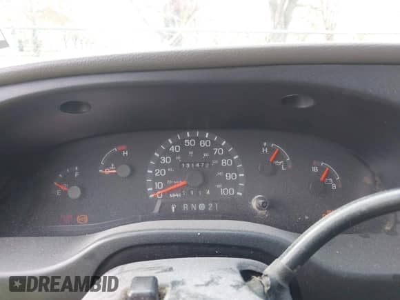 1999 Ford Econoline Cargo with VIN 1FTSE34L4XHA58575, listed as a IAAI auction lot 42534428 with 131,472 mi miles and . Bid and sale history available at DreamBid. Image 7.