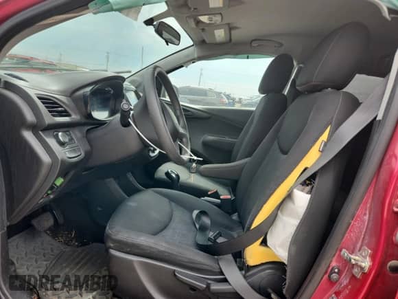 2020 Chevrolet Spark LS с VIN KL8CB6SAXLC403673, выставлен на аукционе Copart как лот 80327195 с пробегом 38 589 миль миль и Списание • Salvage title. История ставок и продаж доступна на DreamBid. Изображение 7.