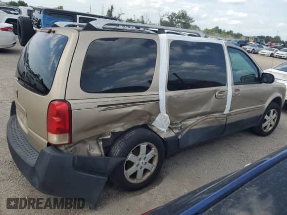 2005 Saturn Relay 3 with VIN 5GZDV23L95D229618, listed as a Copart auction lot 58476255 with 224,923 mi miles and Salvage title. Bid and sale history available at DreamBid. Image 3.