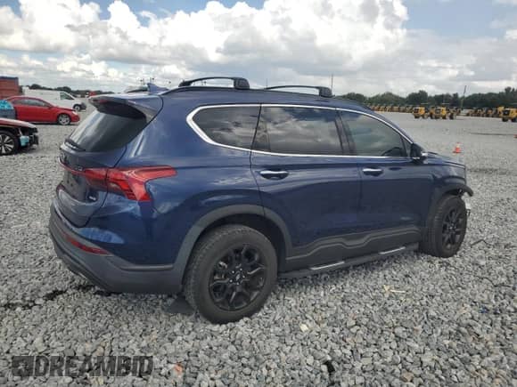 2023 Hyundai Santa Fe XRT with VIN 5NMS6DAJ5PH514880, listed as a Copart auction lot 86148875 with 25,775 mi miles and Non repairable. Bid and sale history available at DreamBid. Image 3.