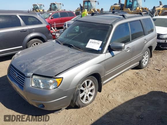 2006 Subaru Forester X с VIN JF1SG65636H731154, выставлен на аукционе IAAI как лот 43435726 с пробегом 184 630 миль миль и . История ставок и продаж доступна на DreamBid. Изображение 2.