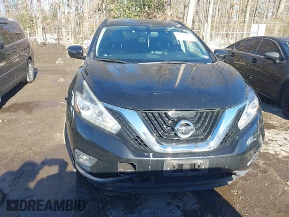 2017 Nissan Murano S with VIN 5N1AZ2MH1HN139408, listed as a IAAI auction lot 41298184 with 107,439 mi miles and . Bid and sale history available at DreamBid. Image 12.