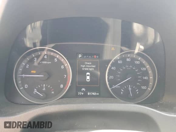 2017 Hyundai Elantra SE z VIN 5NPD84LF1HH008107, wystawiony jako Copart lot #67964375 z przebiegiem 91 742 mil mil oraz Szkoda całkowita • Salvage title. Historia ofert i sprzedaży dostępna na DreamBid. Obrazek 9.