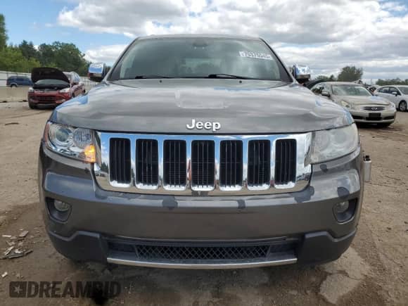 2012 Jeep Grand Cherokee Limited z VIN 1C4RJFBG5CC102608, wystawiony jako Copart lot #70375545 z przebiegiem 103 079 mil mil oraz Szkoda całkowita • Salvage title. Historia ofert i sprzedaży dostępna na DreamBid. Obrazek 5.