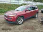 2016 Jeep Cherokee Latitude with VIN 1C4PJMCB3GW221096, listed as a Copart auction lot 81714695 with 168,467 mi miles and Salvage title. Bid and sale history available at DreamBid. Image 1.