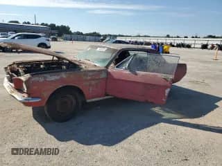 1965 Ford Mustang with VIN 5F07U214994, listed as a Copart auction lot 70556935 with Not provided miles and Clean title. Bid and sale history available at DreamBid. Image 1.
