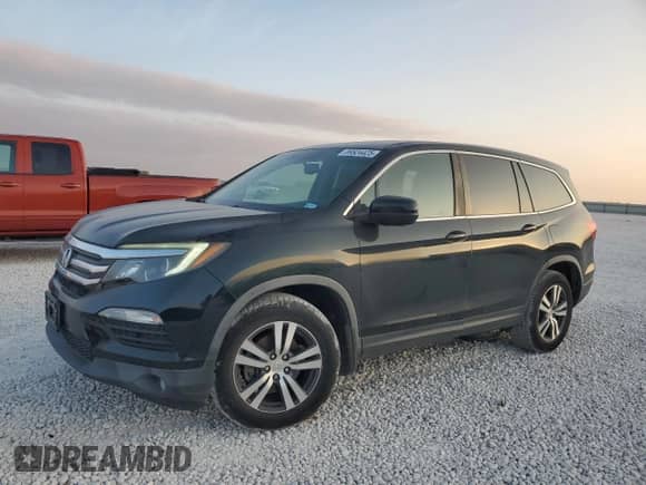 2017 Honda Pilot EX-L with VIN 5FNYF5H85HB034635, listed as a Copart auction lot 89524425 with 110,988 mi miles and Clean title. Bid and sale history available at DreamBid. Image 1.