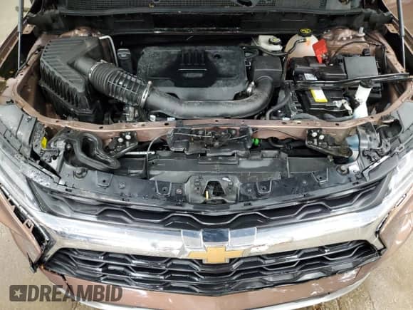 2023 Chevrolet Blazer LT z VIN 3GNKBHR47PS223489, wystawiony jako Copart lot #80429565 z przebiegiem 45 169 mil mil oraz Czysty tytuł • Clean title. Historia ofert i sprzedaży dostępna na DreamBid. Obrazek 12.