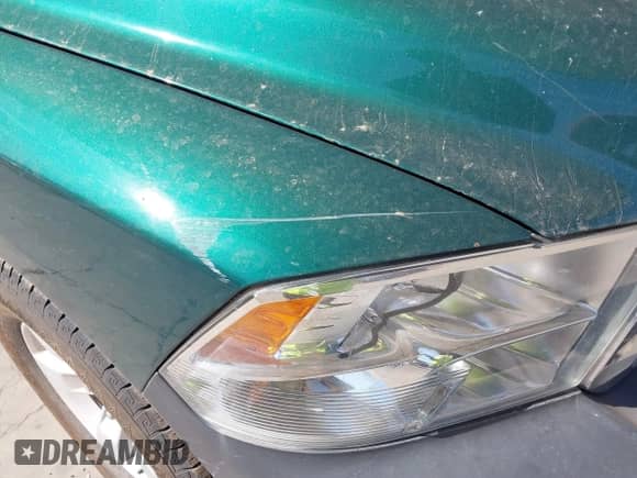 2018 Ram 1500 Tradesman z VIN 1C6RR6FG9JS314554, wystawiony jako IAAI lot #41582200 z przebiegiem 198 065 mil mil oraz . Historia ofert i sprzedaży dostępna na DreamBid. Obrazek 6.