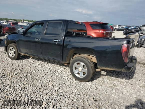 2011 Chevrolet Colorado 1LT with VIN 1GCDSCFE0B8121745, listed as a Copart auction lot 58164245 with Not provided miles and Clean title. Bid and sale history available at DreamBid. Image 2.