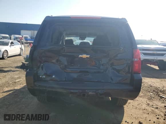 2018 Chevrolet Tahoe LS with VIN 1GNSKAKC6JR349376, listed as a Copart auction lot 63391835 with 88,574 mi miles and Salvage title. Bid and sale history available at DreamBid. Image 6.