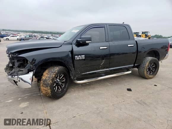 2016 Ram 1500 Outdoorsman with VIN 1C6RR7LG5GS186865, listed as a Copart auction lot 58793975 with 129,912 mi miles and Clean title. Bid and sale history available at DreamBid. Image 1.
