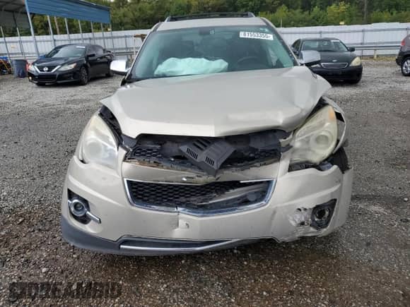 2011 Chevrolet Equinox LTZ with VIN 2GNALFEC8B1329996, listed as a Copart auction lot 81553355 with 202,497 mi miles and Clean title. Bid and sale history available at DreamBid. Image 5.
