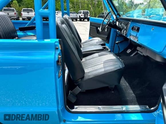 1972 Chevrolet Blazer с VIN 0000CKE182F177381, выставлен на аукционе Copart как лот 59614495 с пробегом 33 063 миль миль и Чистый • Clean title. История ставок и продаж доступна на DreamBid. Изображение 6.