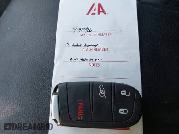 2018 Dodge Durango SXT z VIN 1C4RDHAG5JC228646, wystawiony jako IAAI lot #42919476 z przebiegiem Nie podano mil oraz . Historia ofert i sprzedaży dostępna na DreamBid. Obrazek 11.