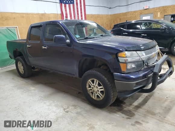 2011 Chevrolet Colorado 1LT с VIN 1GCHTCFE8B8127694, выставлен на аукционе Copart как лот 61713935 с пробегом 147 022 миль миль и Чистый • Clean title. История ставок и продаж доступна на DreamBid. Изображение 4.