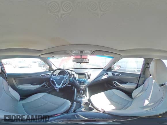 2013 Hyundai Veloster w/Gray Int z VIN KMHTC6AD7DU087124, wystawiony jako Copart lot #71488025 z przebiegiem 222 932 mil mil oraz Szkoda całkowita • Salvage title. Historia ofert i sprzedaży dostępna na DreamBid. Obrazek 14.