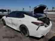 2021 Toyota Camry Hybrid XSE with VIN 4T1K31AK4MU023460, listed as a Copart auction lot 70783095 with 93,200 mi miles and Salvage title. Bid and sale history available at DreamBid. Image 2.